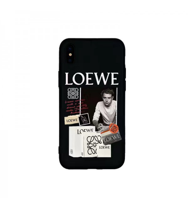 LOEWE ブランド ロエベ Iphone se 第3世代/13 mini/13 Pro Maxケース クリア ジャケット型 アイフォンSE3/13/13プロ/13ミニ/12/11/x/8/7カバー激安モノグラム 経典 芸能人愛用 メンズ レディース