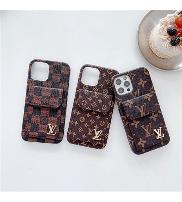 LV/ルイヴィトン ブランド iphone 14/14 pro/14 pro max/14 plus/13 miniケース モノグラム GUCCI/グッチ カード入れ レザー シンプル ポケット付き ビジネス アイフォン14/13/12/11/x/xr/xs/8/7カバー ファッション メンズ レディーズ