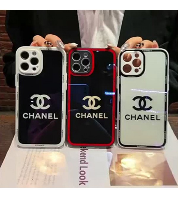 LV/ルイヴィトン iphone13 pro/13 pro max/13 miniケース ブランド Gucci/グッチ 韓国風 Chanel/シャネル 鏡面ガラス型 キラキラ YSL/イブサンローラン ジャケット型 モノグラム 耐衝撃 アイフォン13/12/11/x/xr/xs/8/7カバー 黒白赤色 ファッション メンズ レディース