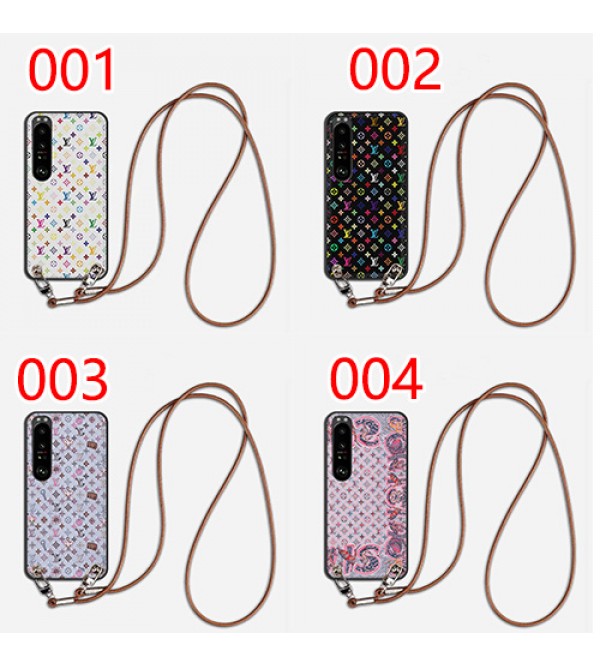 LV ルイヴィトン ブランド xperia 5 iv/1 iv/10 iv/Aceiii/1 iii/5 iii/10 iii/Ace iiケース 可愛い チェーン付き 斜め掛け エクスペリア1III/5III/10III/ACE2カバー モノグラム ジャケット型 iPhone 14/13 mini/14 pro/14 pro maxスマホケース メンズ レディーズ