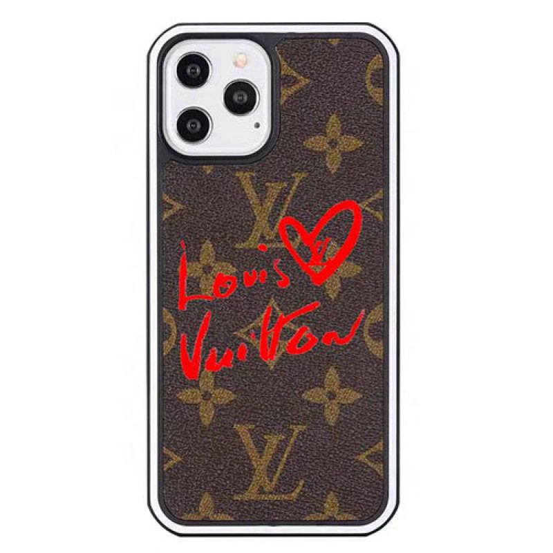 ルイヴィトン ハイブランド iphone 13/13 pro/13 pro max/13 miniケース 芸能人愛用 LV 格子 心柄 ジャケット型 モノグラム アイフォン13/12/11/X/XS/XR/8/7カバー 大人気 メンズ レディーズ