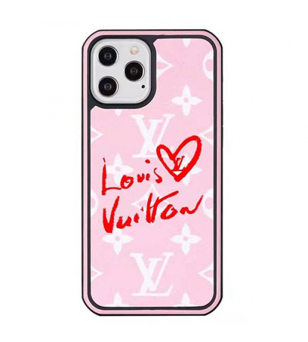 ルイヴィトン ハイブランド iphone 13/13 pro/13 pro max/13 miniケース 芸能人愛用 LV 格子 心柄 ジャケット型 モノグラム アイフォン13/12/11/X/XS/XR/8/7カバー 大人気 メンズ レディーズ