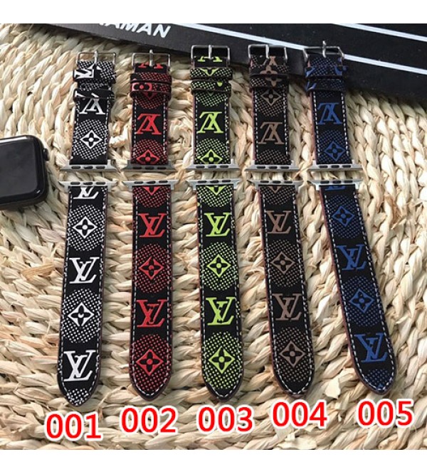 LV/ルイヴィトン ブランド アップル ウォッチ8/SE2/Ultraバンド 安い モノグラム柄 レザー製 Apple Watch 8/7/SE2/6/5/SE/4/3/2/1ベルト 腕時計ストラップ ファッション メンズ レデイース