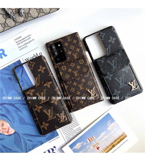 LV/ルイヴィトンブランド iphone 14/14 pro/14 pro maxケース オシャレ カード入れ galaxy s22/s22+/s22 ultraカバー モノグラム レザー バッグ ジャケット型 セレブ愛用 メンズ レディーズ