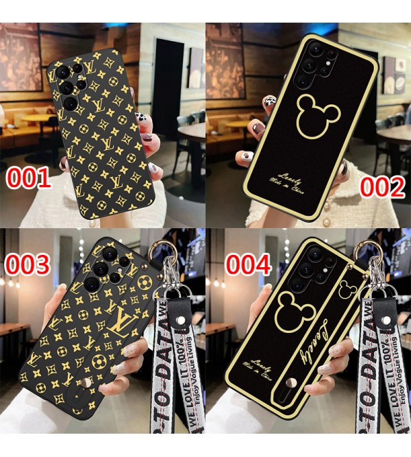 ルイヴィトン/LV ハイブランド iphone 13/13 pro/13 pro max/12/11ケース ハンドベルト付き モノグラム ディズニー ジャケット型 全機種対応 Galaxy S22/s22+/s22 ultra/note21カバー 斜め掛け Huawei p50/mate40スマホケース コピー メンズ レディーズ