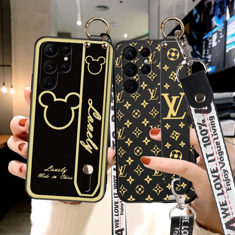 ルイヴィトン/LV ハイブランド iphone 13/13 pro/13 pro max/12/11ケース ハンドベルト付き モノグラム ディズニー ジャケット型 全機種対応 Galaxy S22/s22+/s22 ultra/note21カバー 斜め掛け Huawei p50/mate40スマホケース コピー メンズ レディーズ