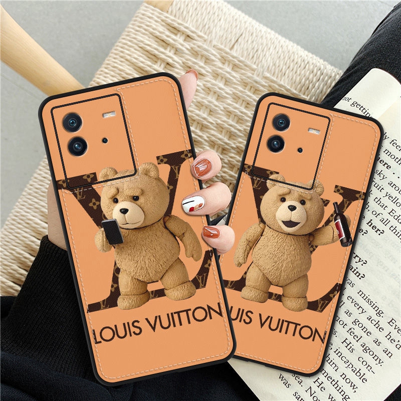 LV/ルイヴィトン ブランド iphone SE3/13/13 pro/13 pro maxケース 可愛い 熊柄 モノグラム ジャケット型 Galaxy S22/s22+/s22 ultra/NOTE21ケース 個性 コピー Huawei p50カバー メンズ レディーズ