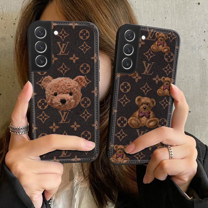 LV/ルイヴィトン ブランド iphone Iphone14/14 Pro/14 Pro Max/14 Plus/se 第3世代/13/13 pro/13 pro maxケース 個性 熊柄 ジャケット型 全機種対応 Galaxy a53/S22/s22+/s22 ultra/note21ケース モノグラム Xperia 1/5/10 iv/pro-i/aceiii/1iii/5iii/10iii/カバー ファッション メンズ レディーズ 