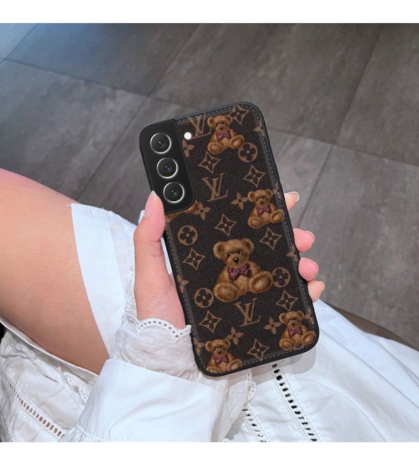 LV/ルイヴィトン ブランド iphone Iphone14/14 Pro/14 Pro Max/14 Plus/se 第3世代/13/13 pro/13 pro maxケース 個性 熊柄 ジャケット型 全機種対応 Galaxy a53/S22/s22+/s22 ultra/note21ケース モノグラム Xperia 1/5/10 iv/pro-i/aceiii/1iii/5iii/10iii/カバー ファッション メンズ レディーズ 