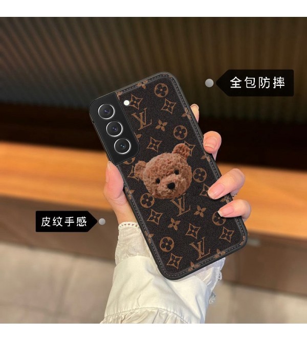 LV/ルイヴィトン ブランド iphone Iphone14/14 Pro/14 Pro Max/14 Plus/se 第3世代/13/13 pro/13 pro maxケース 個性 熊柄 ジャケット型 全機種対応 Galaxy a53/S22/s22+/s22 ultra/note21ケース モノグラム Xperia 1/5/10 iv/pro-i/aceiii/1iii/5iii/10iii/カバー ファッション メンズ レディーズ 