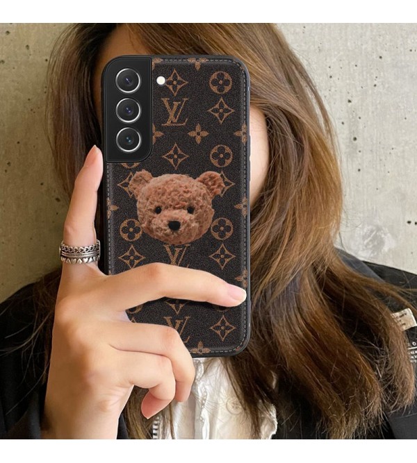 LV/ルイヴィトン ブランド iphone Iphone14/14 Pro/14 Pro Max/14 Plus/se 第3世代/13/13 pro/13 pro maxケース 個性 熊柄 ジャケット型 全機種対応 Galaxy a53/S22/s22+/s22 ultra/note21ケース モノグラム Xperia 1/5/10 iv/pro-i/aceiii/1iii/5iii/10iii/カバー ファッション メンズ レディーズ 