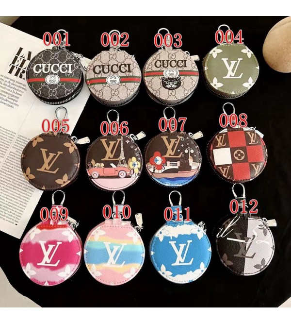 LV GUCCI ブランド Airpods pro2/3/2/1ケース バッグ型 グッチ ルイヴィトン 紛失防止 第1/2/3世代 保護性 潮流 エアーポッズ3/プロ2収納カバー 軽量 便利 メンズ レディース