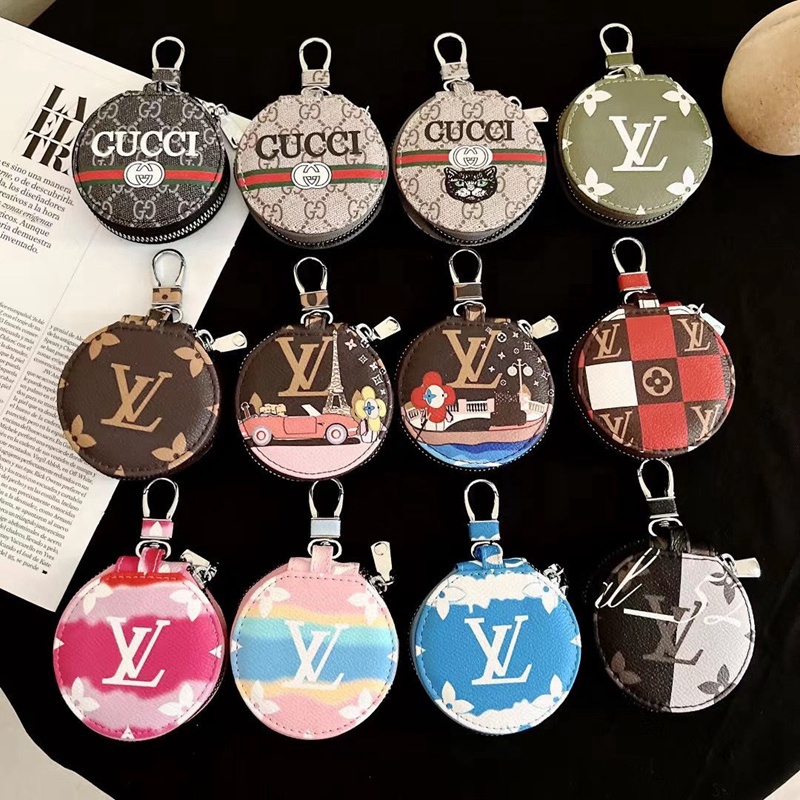 LV GUCCI ブランド Airpods pro2/3/2/1ケース バッグ型 グッチ ルイヴィトン 紛失防止 第1/2/3世代 保護性 潮流 エアーポッズ3/プロ2収納カバー 軽量 便利 メンズ レディース