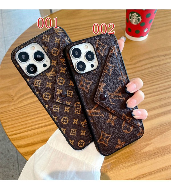 LV ルイヴィトン ブランド iphone 13/13 pro/13 pro maxケース かわいい 封筒型 カード収納 レザー製 アイフォン13/12/11/x/xr/xs/8+/7+カバー バッグ型 ファッション メンズ レディーズ