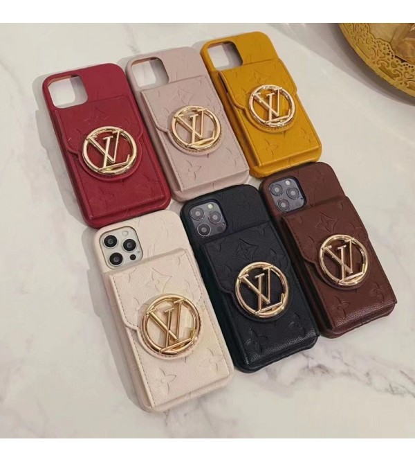 Louis Vuitton ブランド ルイヴィトン iphone 14/14 Pro/14 Pro maxケース オシャレ レザー製 カード入れ バッグ型 モノグラム アイフォン14/14プロ/14プロ マックス/13/12/11カバー ファッション メンズ レディース