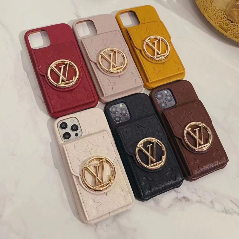 Louis Vuitton ブランド ルイヴィトン iphone 14/14 Pro/14 Pro maxケース オシャレ レザー製 カード入れ バッグ型 モノグラム アイフォン14/14プロ/14プロ マックス/13/12/11カバー ファッション メンズ レディース