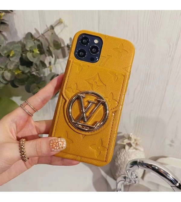 Louis Vuitton ブランド ルイヴィトン iphone 14/14 Pro/14 Pro maxケース オシャレ レザー製 カード入れ バッグ型 モノグラム アイフォン14/14プロ/14プロ マックス/13/12/11カバー ファッション メンズ レディース