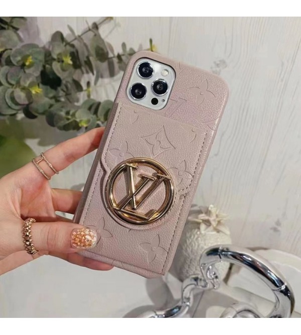 Louis Vuitton ブランド ルイヴィトン iphone 14/14 Pro/14 Pro maxケース オシャレ レザー製 カード入れ バッグ型 モノグラム アイフォン14/14プロ/14プロ マックス/13/12/11カバー ファッション メンズ レディース