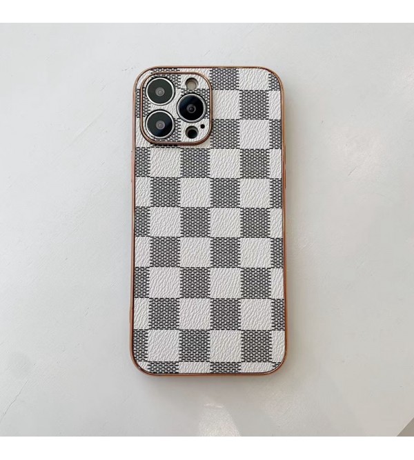 LOUIS VUITTON ルイヴィトン LV ハイブランド iphone 14/14 pro/14 pro max/14 plusケース かわいい 格子柄 ジャケット型 モノグラム 経典 アイフォン14プロマックス/14プラス/14/13/12/11カバー ファッション メンズ レディーズ