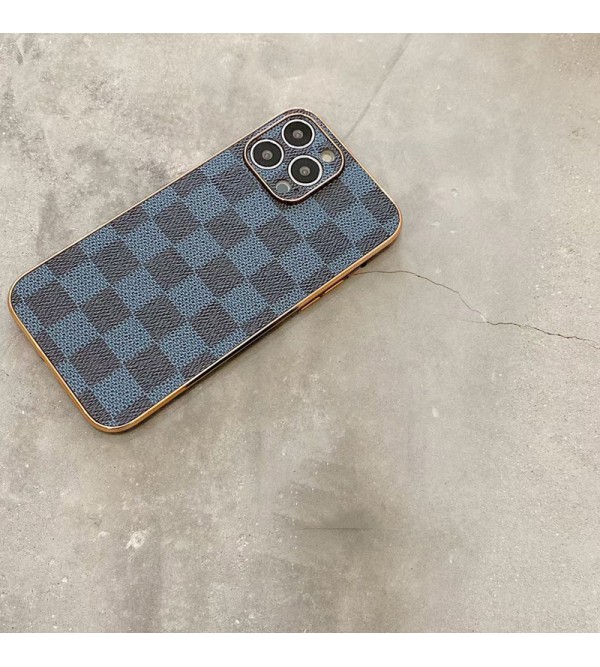 LOUIS VUITTON ルイヴィトン LV ハイブランド iphone 14/14 pro/14 pro max/14 plusケース かわいい 格子柄 ジャケット型 モノグラム 経典 アイフォン14プロマックス/14プラス/14/13/12/11カバー ファッション メンズ レディーズ