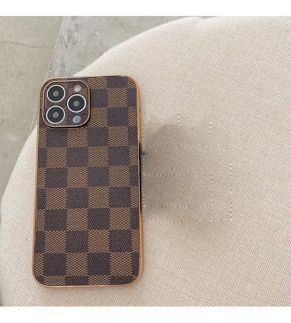 LOUIS VUITTON ルイヴィトン LV ハイブランド iphone 14/14 pro/14 pro max/14 plusケース かわいい 格子柄 ジャケット型 モノグラム 経典 アイフォン14プロマックス/14プラス/14/13/12/11カバー ファッション メンズ レディーズ