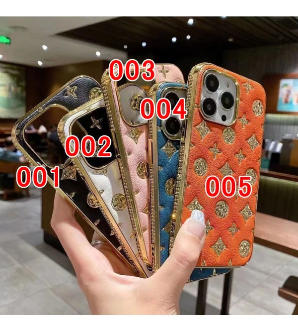 LV ハイブランド ルイヴィトン iphone 14/14 pro/14 pro maxケース オシャレ モノグラム レザー きらきら ジャケット型 アイフォン14/13/12/11カバー ファッション メンズ レディーズ