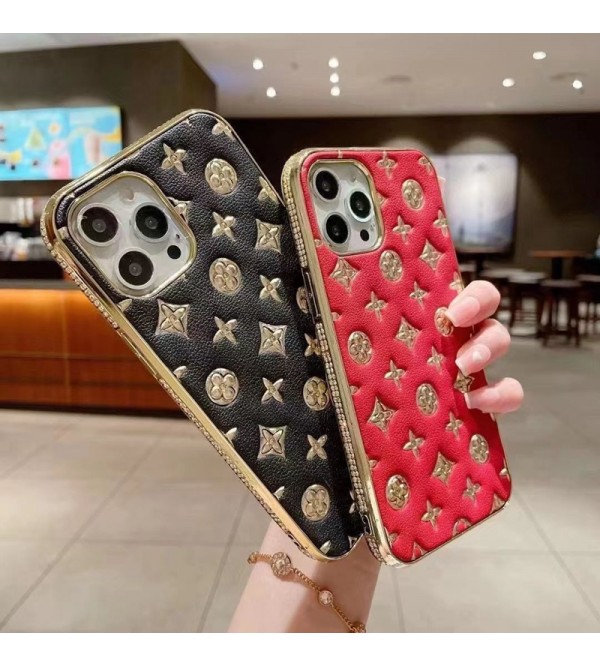 LV ハイブランド ルイヴィトン iphone 14/14 pro/14 pro maxケース オシャレ モノグラム レザー きらきら ジャケット型 アイフォン14/13/12/11カバー ファッション メンズ レディーズ