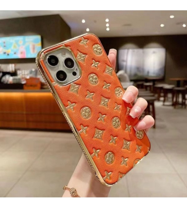 LV ハイブランド ルイヴィトン iphone 14/14 pro/14 pro maxケース オシャレ モノグラム レザー きらきら ジャケット型 アイフォン14/13/12/11カバー ファッション メンズ レディーズ