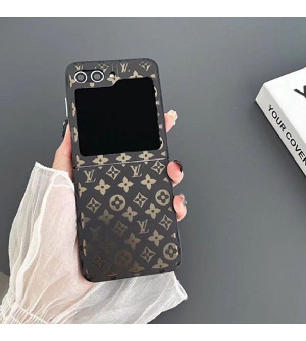 Lv ルイヴィトン折畳み式 Galaxy Z Flip 5ケース ペアお揃い女性向け ファッション セレブ愛用 ギャラクシーZフリップ5 4ケース 折りたたみ 激安 ファッション経典 メンズ