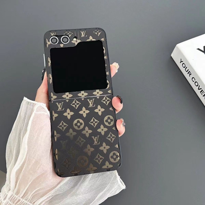 Lv ルイヴィトン折畳み式 Galaxy Z Flip 5ケース ペアお揃い女性向け ファッション セレブ愛用 ギャラクシーZフリップ5 4ケース 折りたたみ 激安 ファッション経典 メンズ