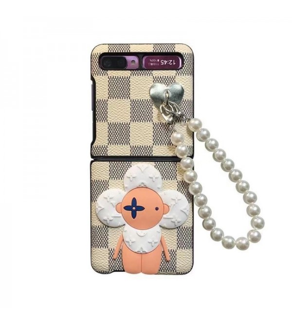 Lv ルイヴィトン折畳み式 Galaxy Z Flip 5ケース ペアお揃い女性向け ファッション セレブ愛用 ギャラクシーZフリップ5 4ケース 折りたたみ 激安個性 galaxy zケース ファッション