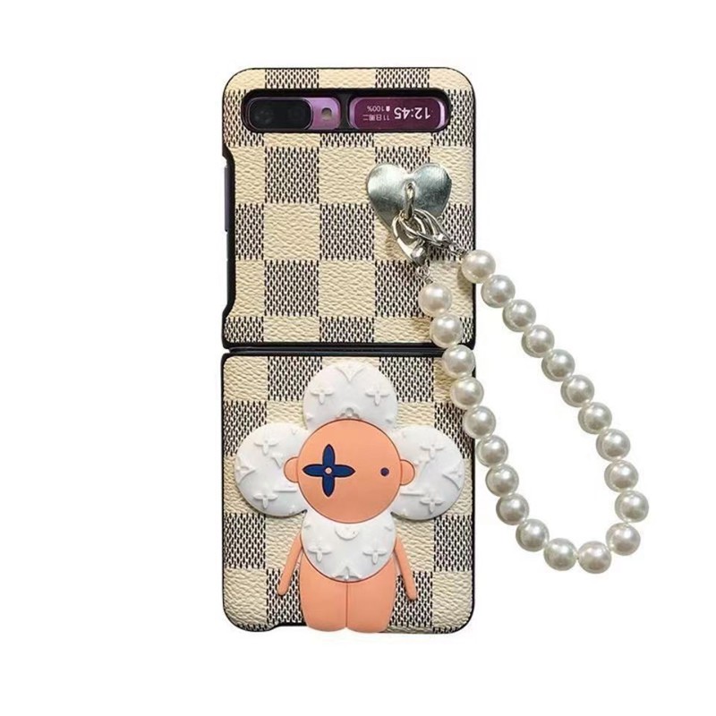 Lv ルイヴィトン折畳み式 Galaxy Z Flip 5ケース ペアお揃い女性向け ファッション セレブ愛用 ギャラクシーZフリップ5 4ケース 折りたたみ 激安個性 galaxy zケース ファッション