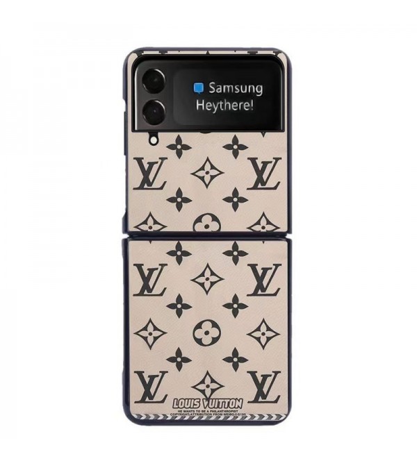 Lv ルイヴィトン女性向け Galaxy Z Flip 5 4 3 2ケースファッション セレブ愛用 ギャラクシーZフリップ5 4ケース 折りたたみ 激安 ファッション経典 メンズ個性 ファッション