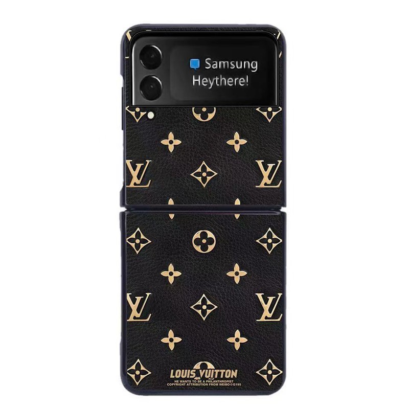 Lv ルイヴィトン女性向け Galaxy Z Flip 5 4 3 2ケースファッション セレブ愛用 ギャラクシーZフリップ5 4ケース 折りたたみ 激安 ファッション経典 メンズ個性 ファッション