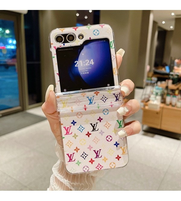 Lv ルイヴィトン折畳み式 Galaxy Z Flip 5ケース ペアお揃いファッション セレブ愛用 ギャラクシーZフリップ5 4ケース 折りたたみ 激安個性 galaxy z flip 5 4 3ケース ファッションギャラクシーZフリップ4 5ケース ブランド スタイル