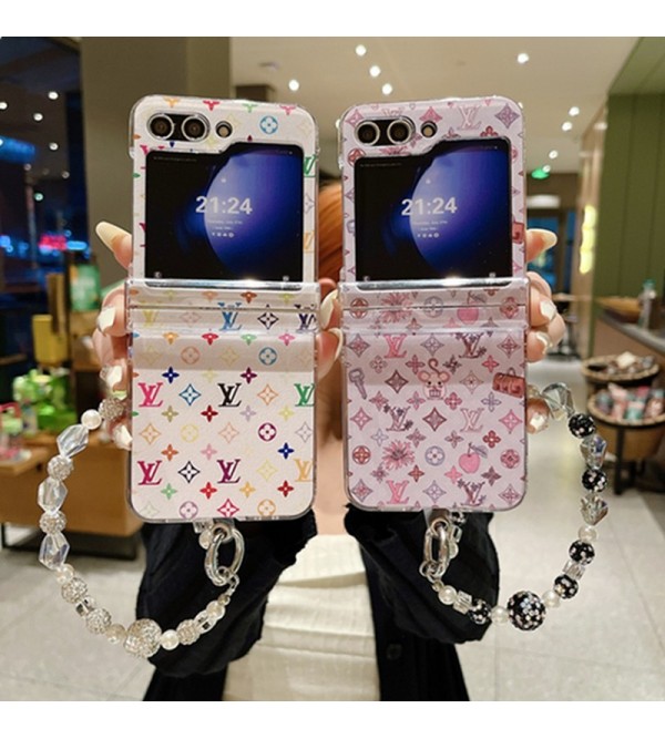 Lv ルイヴィトン折畳み式 Galaxy Z Flip 5ケース ペアお揃いファッション セレブ愛用 ギャラクシーZフリップ5 4ケース 折りたたみ 激安個性 galaxy z flip 5 4 3ケース ファッションギャラクシーZフリップ4 5ケース ブランド スタイル