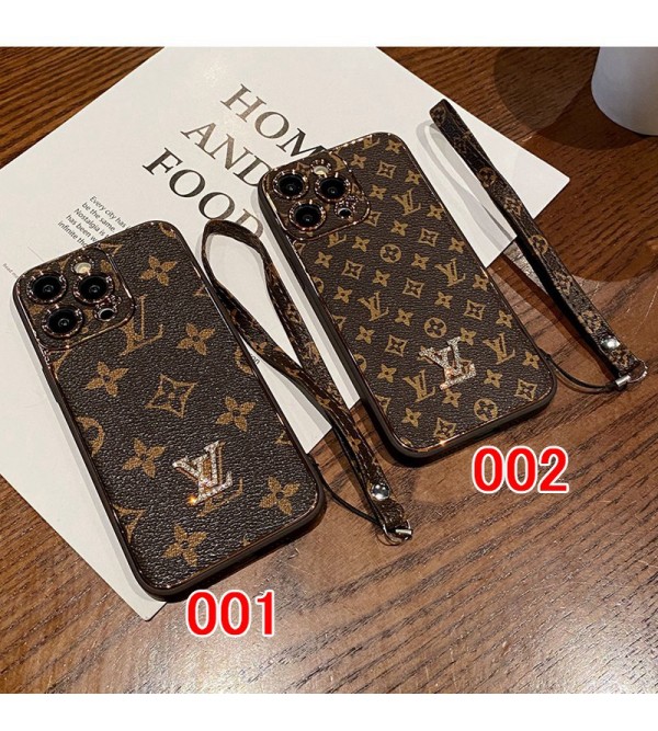 Lv ルイヴィトンアイフォン15/14 13 12プロマックス ケース かわいい モノグラム iphone 15 14 plusケース 個性ブランド アイフォン15 8/7 plus se3 2 14 plus ケース 韓国風