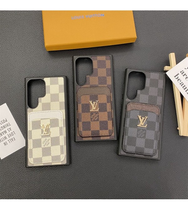 Lv ルイヴィトンギャラクシーS23 s22 s24ウルトラ カバー レディース バッグ型 ブランドモノグラム Galaxy s23+ s24ケース ブランド iphone 14 15 pro maxケース 大人気ブランドGalaxy A54 5Gケース 韓国風