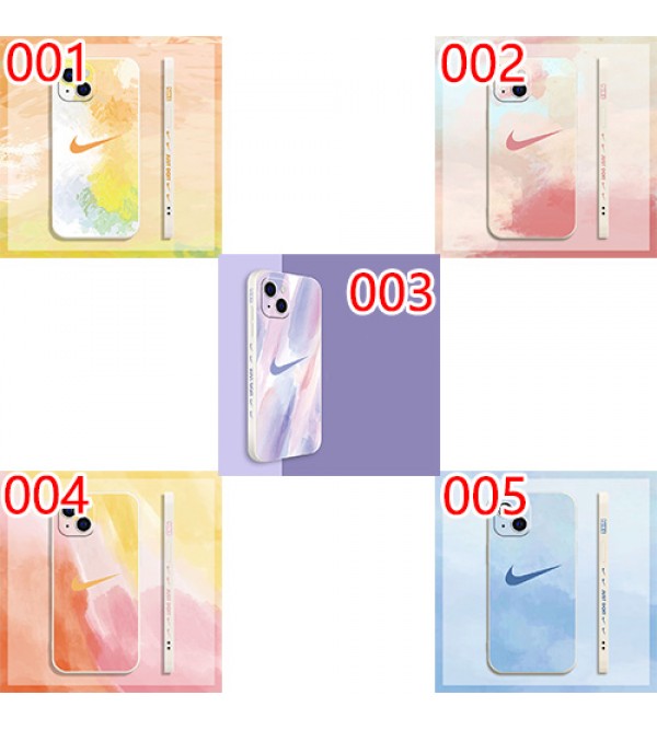 Nike ナイキ ブランド iphone 13 mini/13 pro/13 pro maxケース 韓国風 ビジネス 絵画 シリコン ジャケット型 アイフォン13/12 pro/12 pro max/x/xs/xrケース おまけつき 大人気 メンズ レディース 