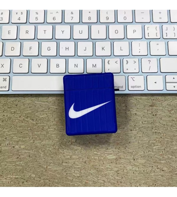 NIKE ブランド ナイキ Air pods pro 2/3/pro/2/1ケース モノグラム スーツケース型 エアーポッズ プロ2/3/2/1カバー ファッション メンズ レディース