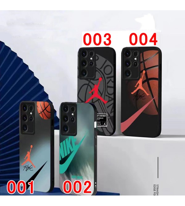 JORDAN/ジョーダン ハイブランド NIKE/ナイキ Galaxy S23/S23+/S23 Plus/S23 Ultraケース かわいい モノグラム バスケットボール柄 iPhone 14/14 Pro/14 Pro Max/13/12/11カバー ジャケット型 ギャラクシーS23/S23プラス/S23ウルトラ スマホケース 大人気 メンズ レディース