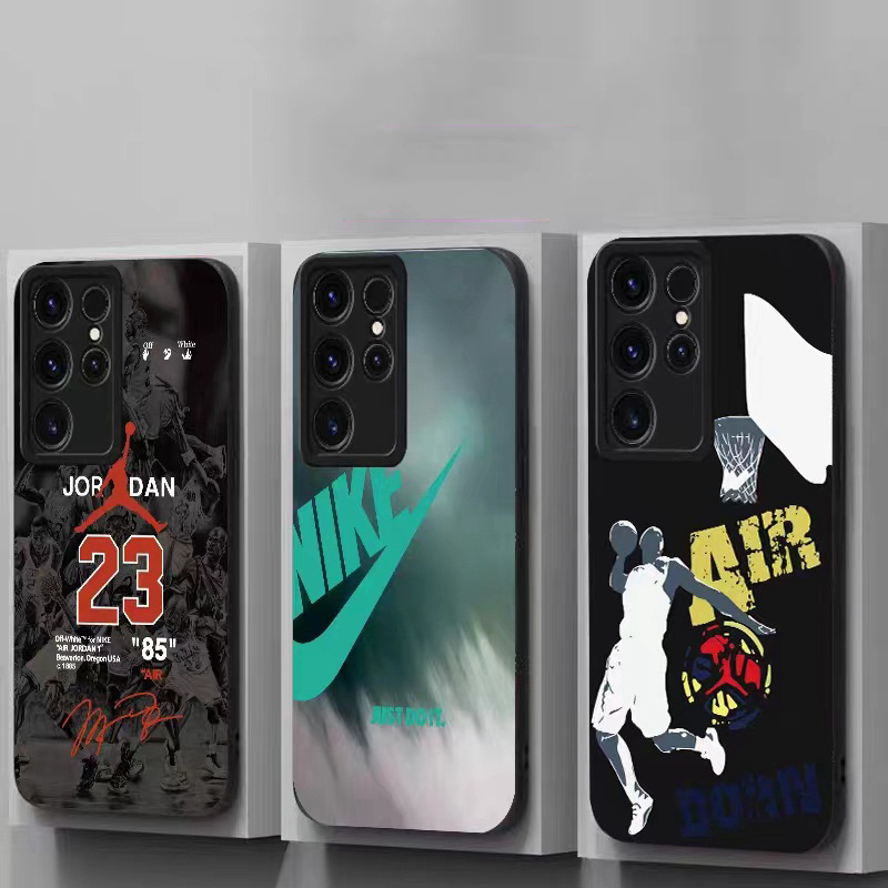 JORDAN/ジョーダン ハイブランド NIKE/ナイキ Galaxy S23/S23+/S23 Plus/S23 Ultraケース かわいい モノグラム バスケットボール柄 iPhone 14/14 Pro/14 Pro Max/13/12/11カバー ジャケット型 ギャラクシーS23/S23プラス/S23ウルトラ スマホケース 大人気 メンズ レディース