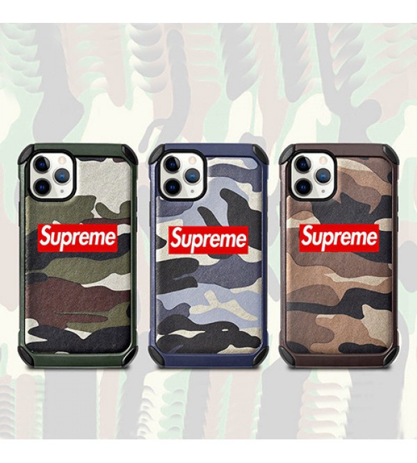 シュプリーム/SUPREME ブランド Iphone 13/13 Pro/13 Mini/13 Pro Maxケース 可愛い 迷彩色 芸能人愛用 全面保護 パロディ風 メンズ レディーズ