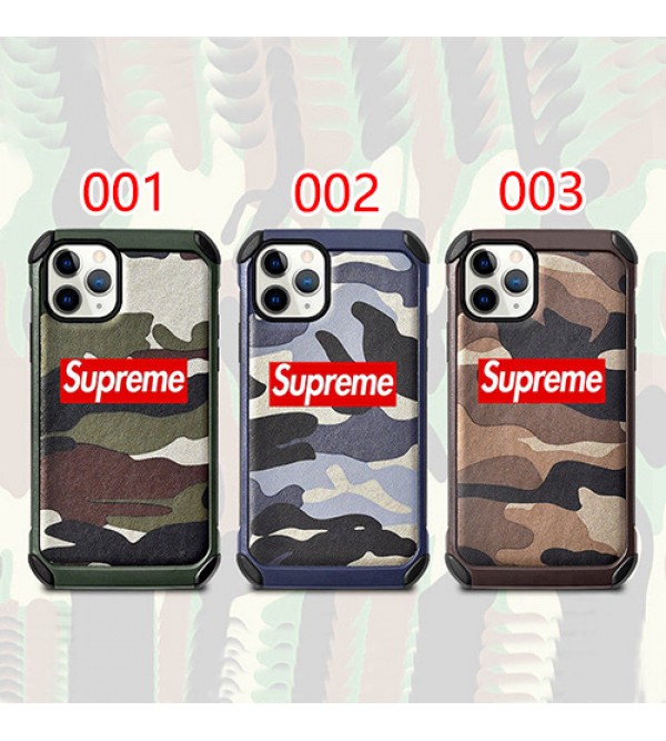 シュプリーム/SUPREME ブランド Iphone 13/13 Pro/13 Mini/13 Pro Maxケース 可愛い 迷彩色 芸能人愛用 全面保護 パロディ風 メンズ レディーズ