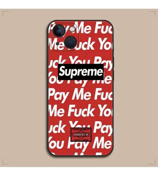 Supreme シュプリーム iphone 14 15 pro maxケース ギャラクシーS23 s22 s21ウルトラ カバー レディース バッグ型 ブランドモノグラム Galaxy s23+ s21ケース ブランドgalaxy a54 5g 大人気ブランドGalaxy A54 5Gケース 韓国風