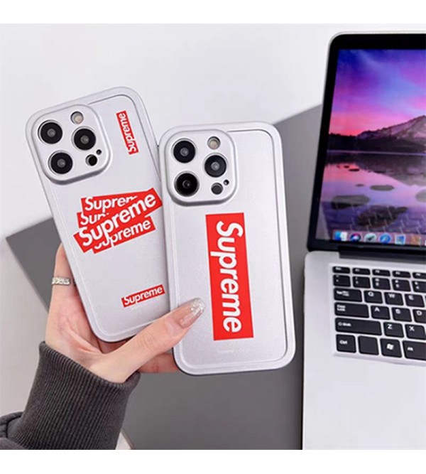 Supreme シュプリームiphone 15 14 pro maxケース 激安アイフォン15/14 13 12プロマックス ケース かわいい モノグラム iphone 15 14 plusケース 個性