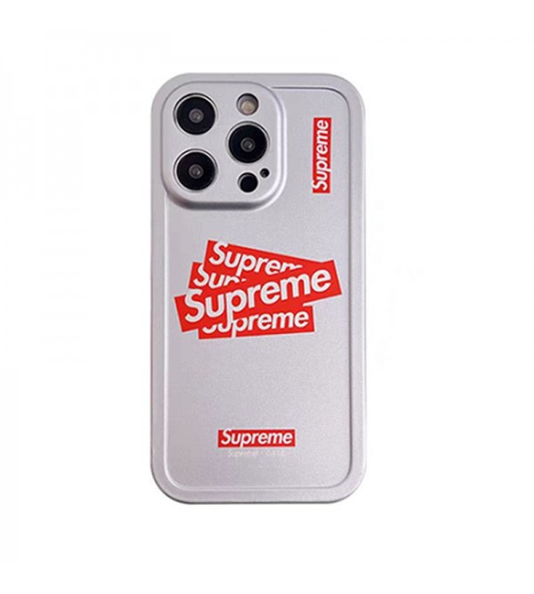 Supreme シュプリームiphone 15 14 pro maxケース 激安アイフォン15/14 13 12プロマックス ケース かわいい モノグラム iphone 15 14 plusケース 個性