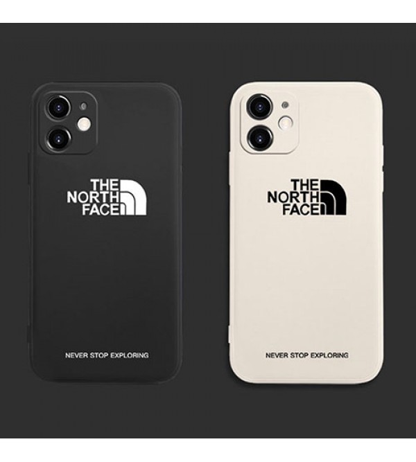 THE NORTH FACE ブランド iphone13 pro/13 pro max/13 miniケース おしゃれ ザ.ノース.フェイス ジャケット型 シンプル モノグラム アイフォン13/12/11/x/xr/xs/8/7ケース メンズ レディーズ