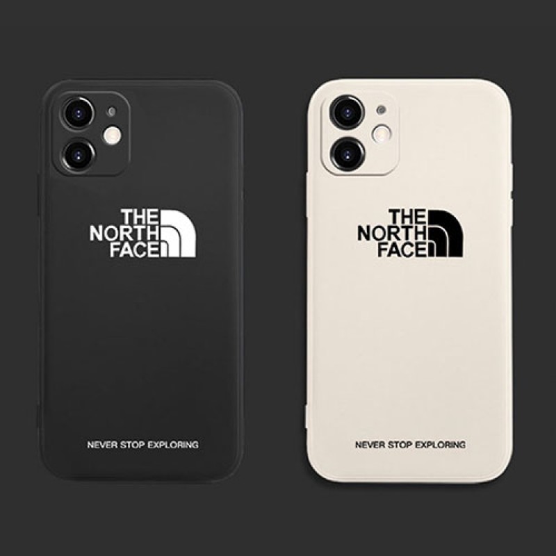 THE NORTH FACE ブランド iphone13 pro/13 pro max/13 miniケース おしゃれ ザ.ノース.フェイス ジャケット型 シンプル モノグラム アイフォン13/12/11/x/xr/xs/8/7ケース メンズ レディーズ