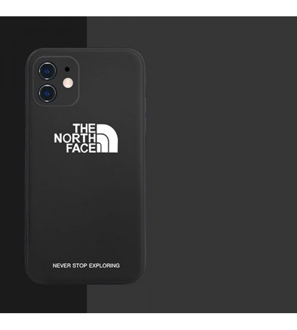 THE NORTH FACE ブランド iphone13 pro/13 pro max/13 miniケース おしゃれ ザ.ノース.フェイス ジャケット型 シンプル モノグラム アイフォン13/12/11/x/xr/xs/8/7ケース メンズ レディーズ